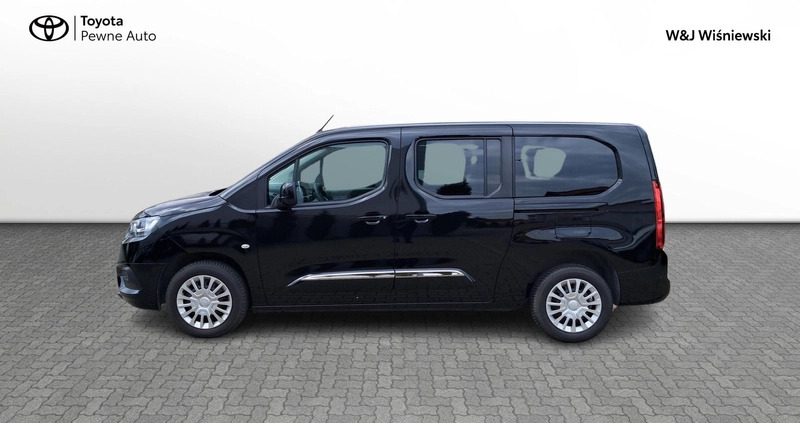 Toyota Proace City Verso cena 114900 przebieg: 30005, rok produkcji 2022 z Tarczyn małe 137